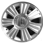 Lincoln Navigator Wheel ALY3665 Silver Machined